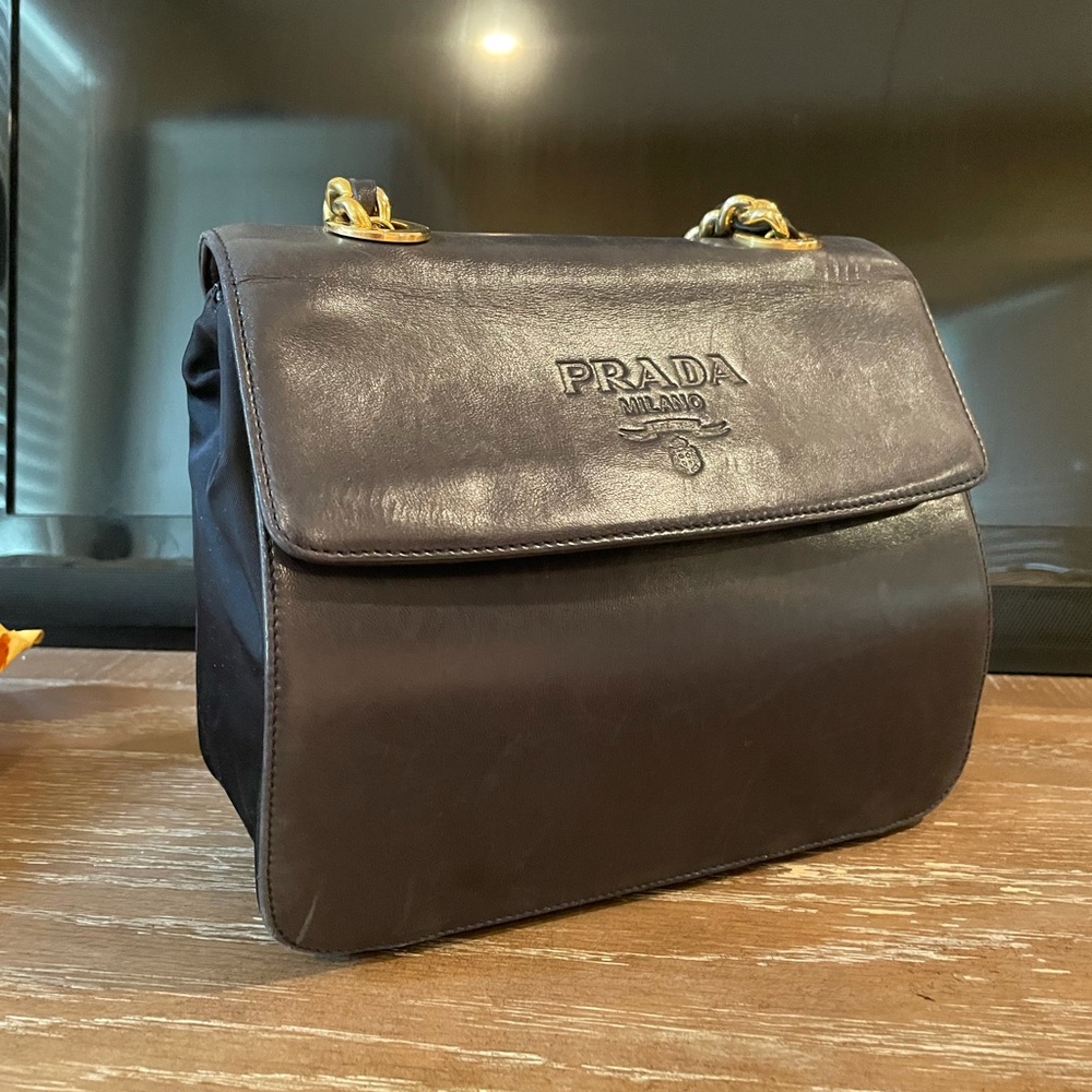 COPY - Vintage Prada Leather Bag